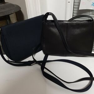 LIZ CLAIBORNE Y2K Mini Crossbody 2 Pc Bundle